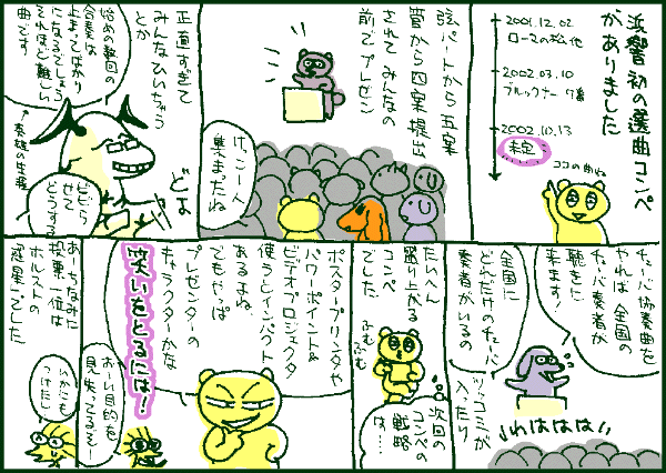 コンペマンガ