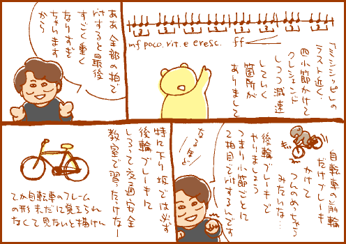 減速マンガ