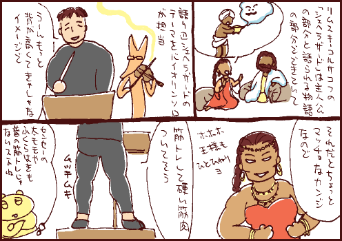 具象マンガ