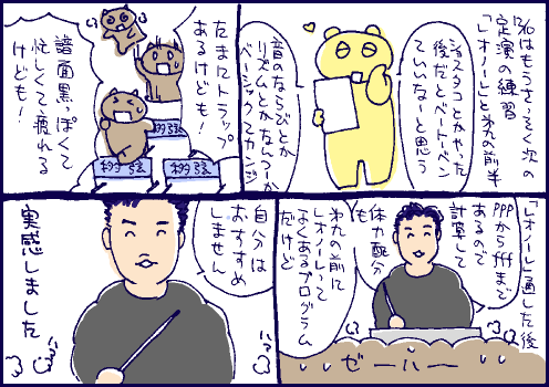 体力マンガ