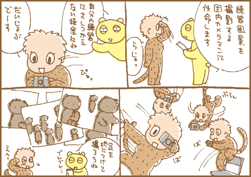 カメコマンガ