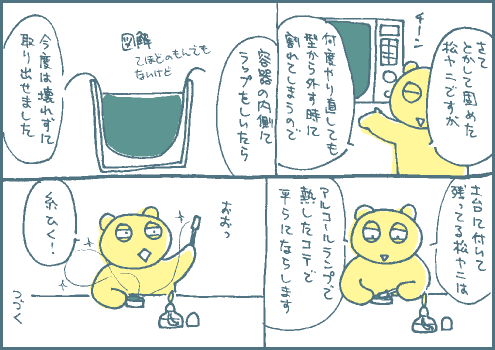 樹脂マンガ2