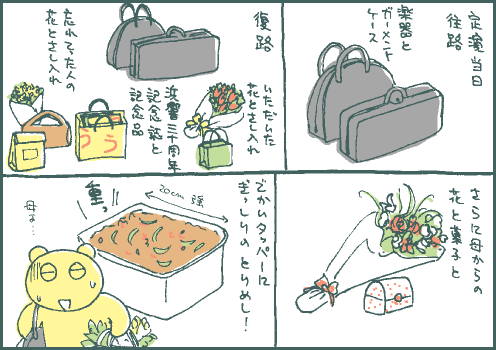 荷マンガ