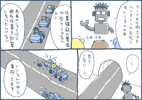 自律マンガ