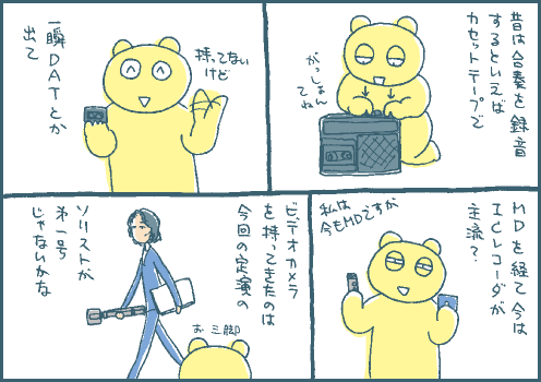 記録マンガ