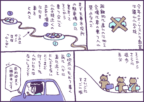 遭難マンガ