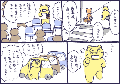 往復マンガ