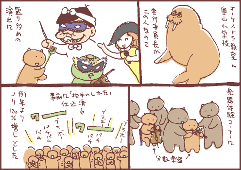 演出マンガ