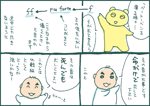 比較マンガ