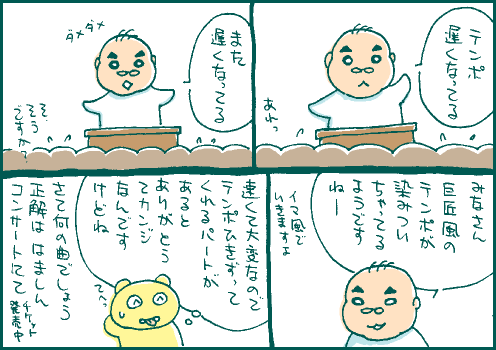 速度マンガ