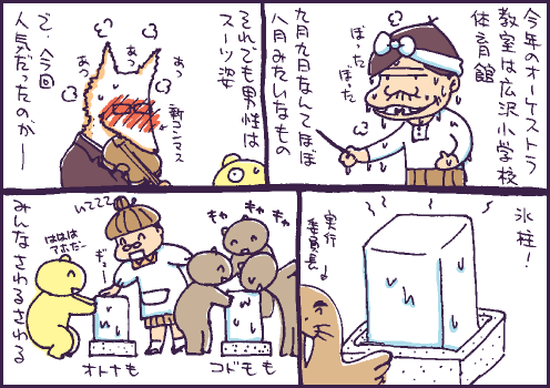 熱中マンガ