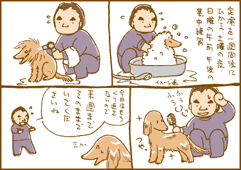 直前マンガ