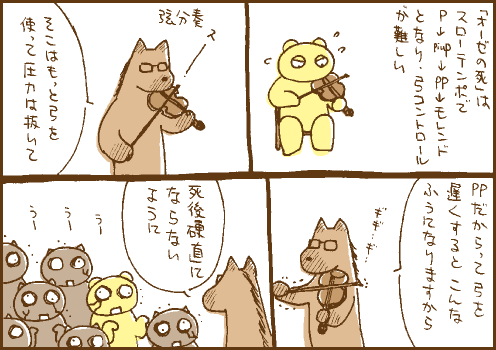 分奏マンガ