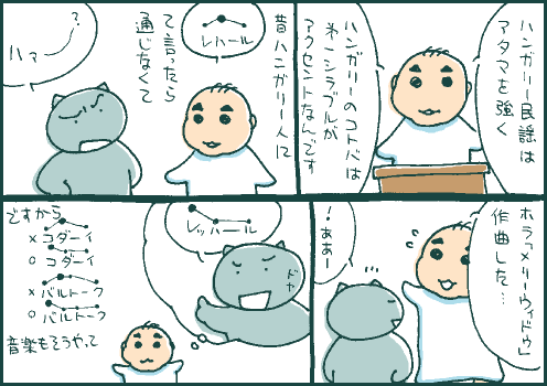 発音マンガ