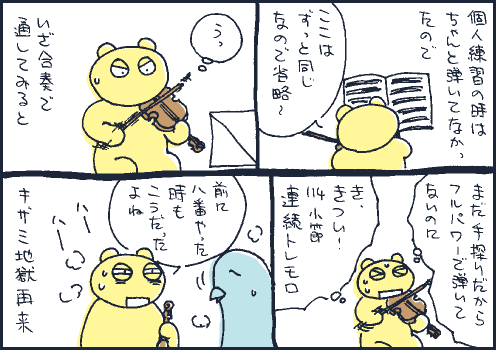 疲労マンガ