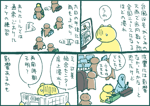 記録マンガ