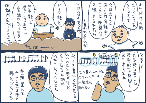 音符マンガ