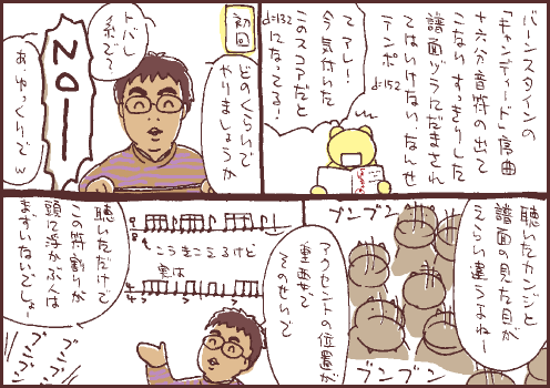 符割マンガ