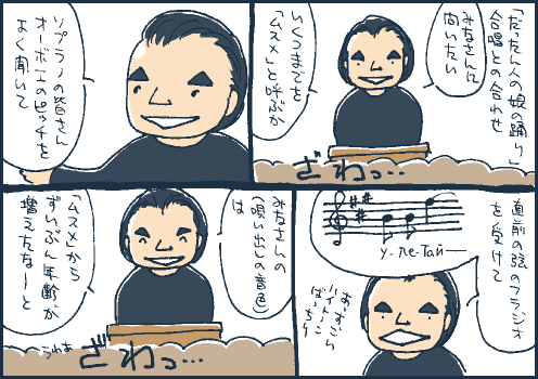 的中マンガ