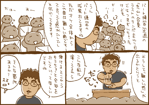 成果マンガ