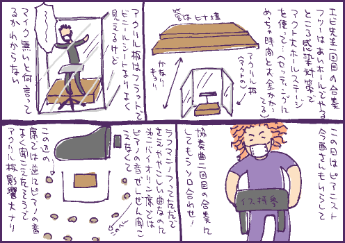 試奏マンガ