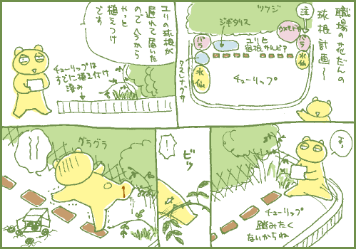 植付マンガ