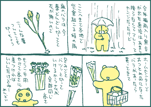 投込マンガ