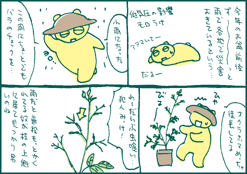 異常マンガ