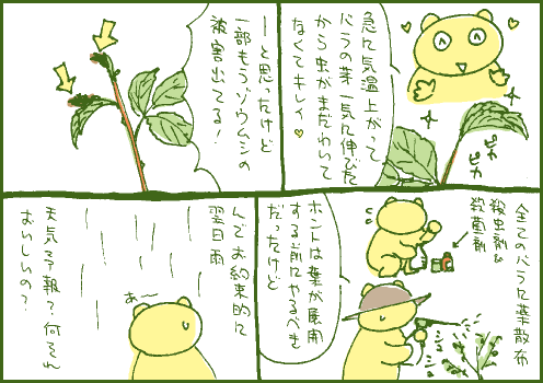 薬剤マンガ