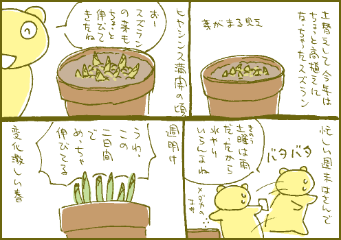 変化マンガ