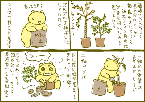 土替マンガ