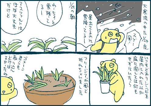 被害マンガ