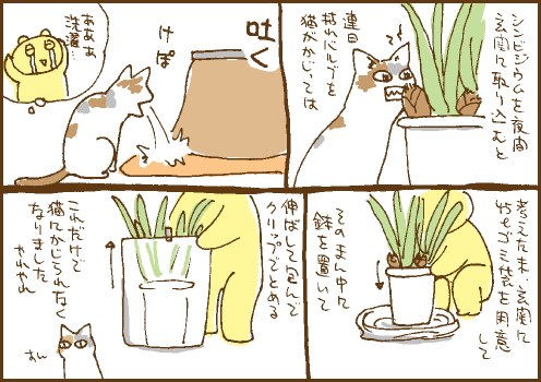 保護マンガ