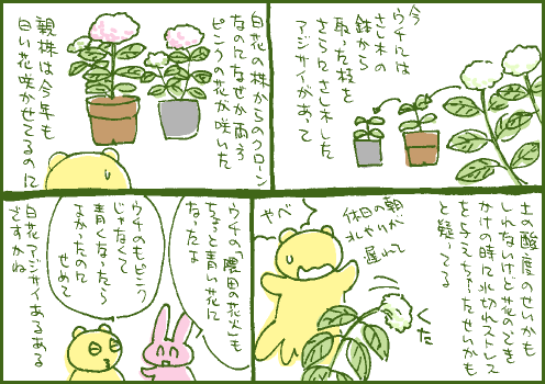 色付マンガ