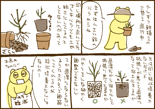 土替マンガ