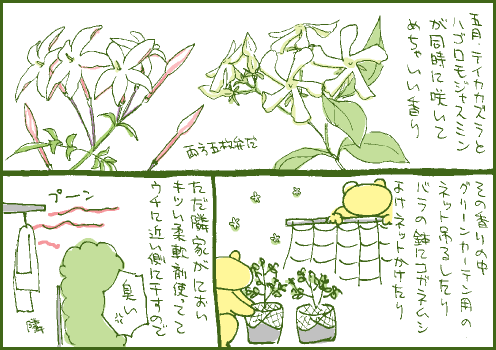 人工マンガ