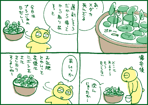 メダカマンガ