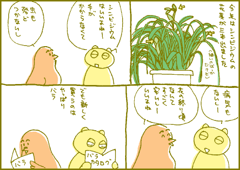 蘭マンガ