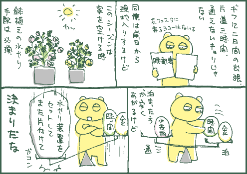 天秤マンガ