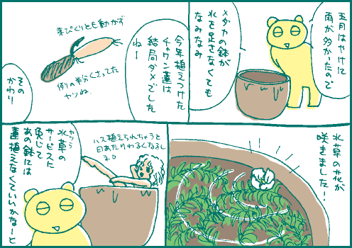 代替マンガ