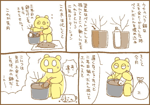 土替マンガ