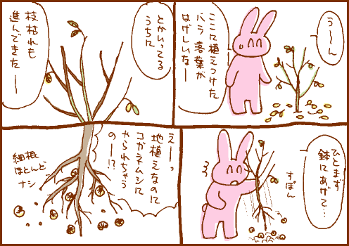 害虫マンガ