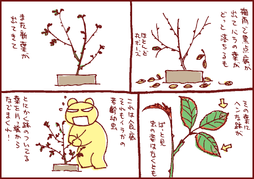 駆除マンガ