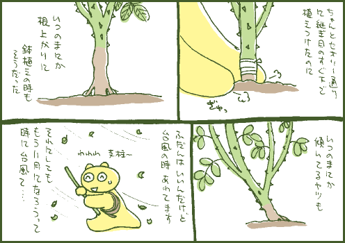 変化マンガ