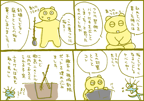 庭木マンガ