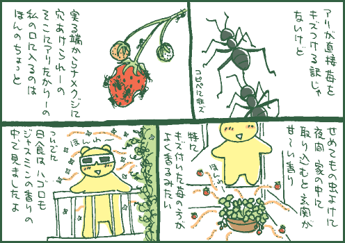 芳香マンガ