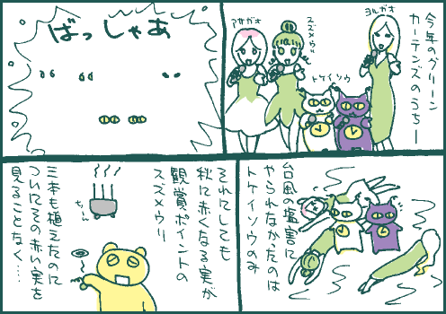 耐性マンガ