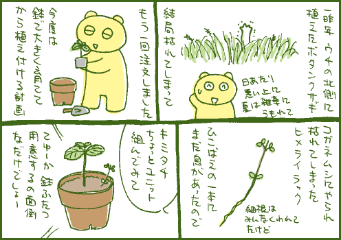 再度マンガ