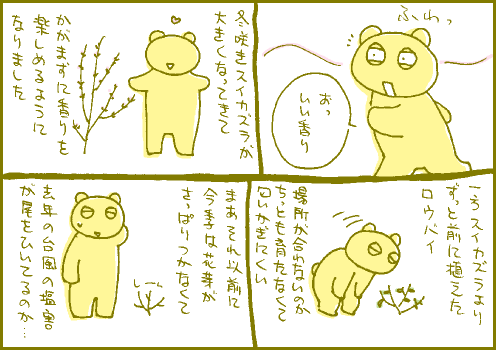 庭木マンガ