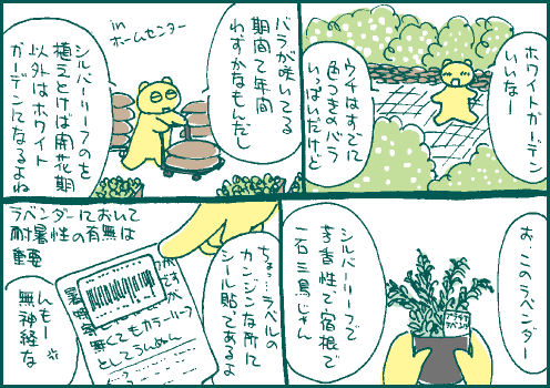 銀葉マンガ